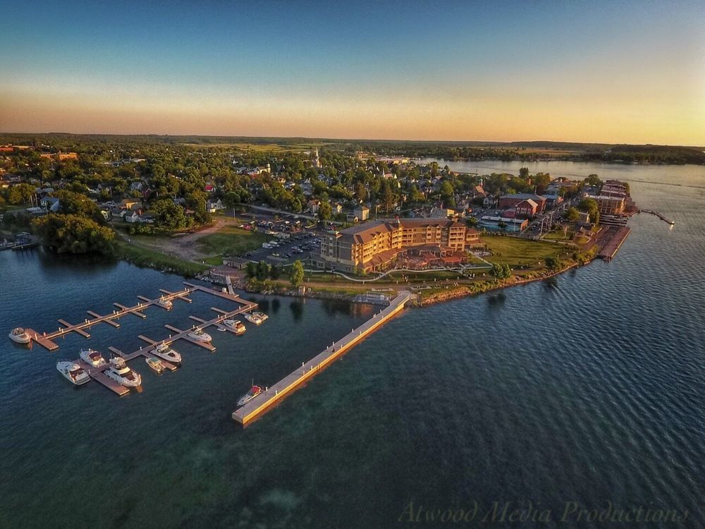 1000 Islands Harbor Hotel Clayton Exterior photo